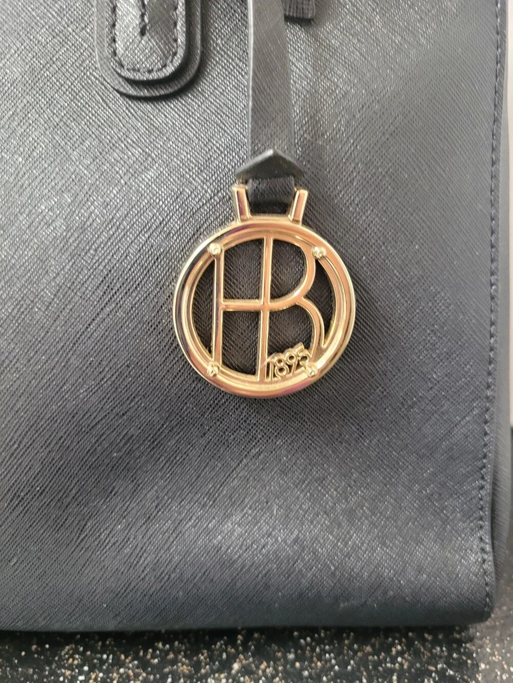 Henri Bendel New York Black Medium Tote Bag Shoulder Strap